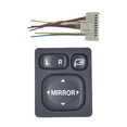 thumbnail image 1 of LOVIVER Car Rear View Folding Mirror Control Switch 84872-52040 Premium Replaces, 1 of 8