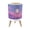Color 4, variant on Dreamy Small Trash Can with Lid Fantasy Night Sky Panorama Twilight Glow Spiral Clouds 1.8 Gallon Dog Proof Trash Can Round Garbage Can Waste Bin Wastebasket for Bathroom Bedroom Living Room