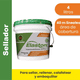 thumbnail image 2 of Elaston Cemento Acrílico Impermeable | Sellador Elastoplástico para Grietas, Juntas y Techos, 2 of 4