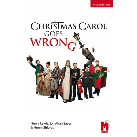 Modern Plays Christmas Carol Goes Wrong, (Paperback)