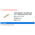 thumbnail image 2 of Timing Guide Rail - Compatible with 1973 - 1980 Mercedes-Benz 450SL 1974 1975 1976 1977 1978 1979, 2 of 2
