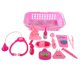 thumbnail image 1 of Doctora Juguetes, Conjunto Enfermera Kit Juguete de Doctora Juegos Juguetes para Niñas Edad Rosado CUTICAT Kids Doctor Toy, 1 of 8