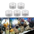 thumbnail image 4 of Small Submersible LED Lights, Underwater Tea Lights Safe Long Service Life Easy To Open  For Vase Base For Wedding For Aquarium, 4 of 8
