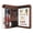 Brown, variant on ProCase Portfolio Binder, Leather Padfolio File Folder Zipper Notepad Business Legal Document Holder with Tablet Sleeve, Phone Pouch, Card Organizer, Writing Pad -Black