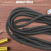 OFFIGAM 6Pcs Easy Install Black Insulation Foam Tube for Water Heater and Pipes