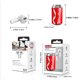 thumbnail image 2 of Auriculares intrauditivos con Bluetooth 5.1 Pop-top pueden diseñar auriculares inalámbricos con caja de carga AweSitey EL5430-01B, 2 of 2
