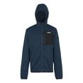 thumbnail image 1 of Regatta Mens Newhill Marl Full Zip Fleece Jacket, 1 of 5