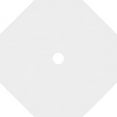 thumbnail image 7 of 22"OD x 3"ID x 8 3/4"C x 1"P Westin Architectural Grade PVC Contemporary Ceiling Medallion, 7 of 7