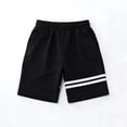 thumbnail image 2 of Juslio Boys Shorts Bike Shorts Casual Shorts for Kids Summer Loose Comfortable Breathable Shorts ,Sizes 14-15Years, 2 of 6