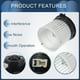 thumbnail image 4 of Conjunto de motor del ventilador HVAC Unique Bargains No.272263AN0A para Nissan Versa 2012-2017 Metal Plástico Negro Blanco 1 Pc, 4 of 6