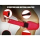thumbnail image 3 of Rodillera Zulema Ajustable Sport Gym 6.49x2.56in rojo, 3 of 8