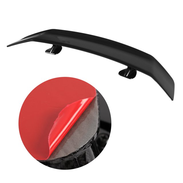 Trunk Spoiler, Spoiler Wing Fashionable For Sedan Car Modification