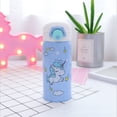 thumbnail image 1 of Botellas de agua de 500ml de capacidad, agua potable, dibujos animados de unicornio, frascos de vacío de acero inoxidable, botella de agua, regalo para niños Xemadio 2030180-10, 1 of 1