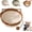 Brown, variant on Instinct Basket for Cats - Handwoven Cotton Rope Enrichment Bed with Attached Toy Tail, Scratchable Interactive Pet Nest Features Flexible Walls to Fight Boredom & Protect Furniture (Green)