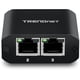 thumbnail image 2 of Divisor Ethernet TRENDnet TEG-102S Gigabit de 2 puertos con USB-C, 2 of 7