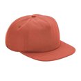 thumbnail image 1 of Beechfield - Gorra de Algodón Orgánico para Adultos Unisex (Terracota), 1 of 2
