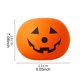thumbnail image 5 of 3uds. Favores de fiesta de Halloween con globo iluminado de calabaza con cara de fantasma de Halloween (5 piezas), 5 of 5