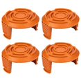 thumbnail image 1 of 4Pcs WA6531 For Worx WG150/WG151/WG163/G165 Lawn Mower Spool Cap Spare Part, 1 of 5