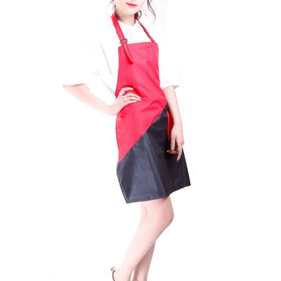 GAXIRE Adjustable Neck Hair Cutting Apron for Hair Salon, Water Resistant, Multi-Color, Professional Barber Styling Cape