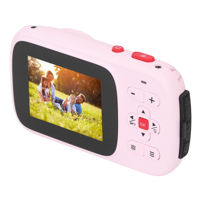 Cámarae Digital, Cámara de Vlogging de Pantalla Dual de 72MP 2.5K, Cámarae Digital Con Zoom Digital De 16x, Cámara de Vlogging de Enfocque Autico, Cámara Compacta