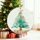 thumbnail image 5 of Seyotauo Sea Glass Coastal Christmas Tree Ornament, Acrylic Coastal Pine Tree Ornaments,Christmas Pendants for Christmas Tree Hanging Ornaments, Seaglass Beach Christmas Ornaments Sea Glass Art Gifts, 5 of 6