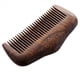 thumbnail image 4 of 4X Peine de Bolsillo Sándalo Verde Natural Súper Estrecho Dent Madera Peines Estático Piojos Peine de Barba Peinado Peine de Sándalo, 4 of 10