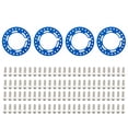 thumbnail image 4 of 4-Piece Aluminum 1.9-Inch Remote Control Beadlock Replacement Rings (Blue) - BJM385 Accessories with 11x8x3cm Package, 45g Weight, 4 of 6