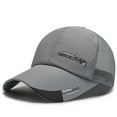 thumbnail image 2 of BCLONG Mens Breathable Adjustable Multicolor Hunting Fishing Camping Baseball Cap, 2 of 6