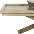 thumbnail image 5 of Arleana Cross Leg Coffee Table W/ Tray, 5 of 9