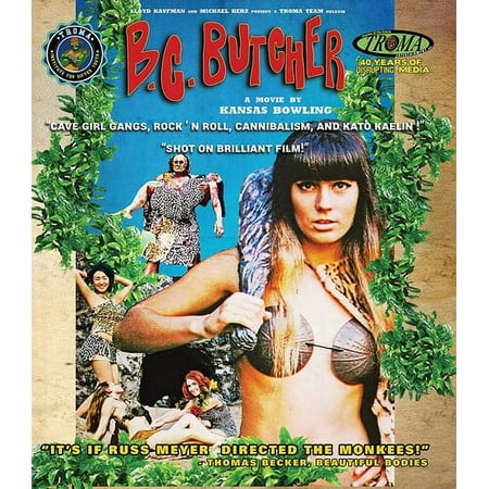 UPC 790357090808 product image for B.C. Butcher (Blu-ray)  Troma  Horror | upcitemdb.com