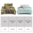thumbnail image 3 of BallsFHK Soft Mattress Sheets, Quilted Blankets, Mattresses, Pillowcases, Four Piece Set, 3 of 4