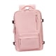 thumbnail image 4 of Mochila de viaje perfecl rosa para Hombres y mujeres con compartimento para zapatos y computadora, 4 of 8