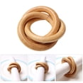thumbnail image 3 of 12Pcs Napkin Holder Buckles Simple Three Circles Napkin Rings for Parties Dinner Wedding Banquets Table Decoration, 3 of 9