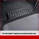 thumbnail image 4 of Cubierta de ventilación debajo del asiento para Tesla Model 3 Y 2023 2022 2021 Accesorios Consola central Rejilla protectora de salida del asiento trasero, 4 of 5
