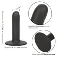 thumbnail image 4 of CalExotics Boundless Silicone 4.7" Smooth Probe Anal Sex Toy, Black, 4 of 8