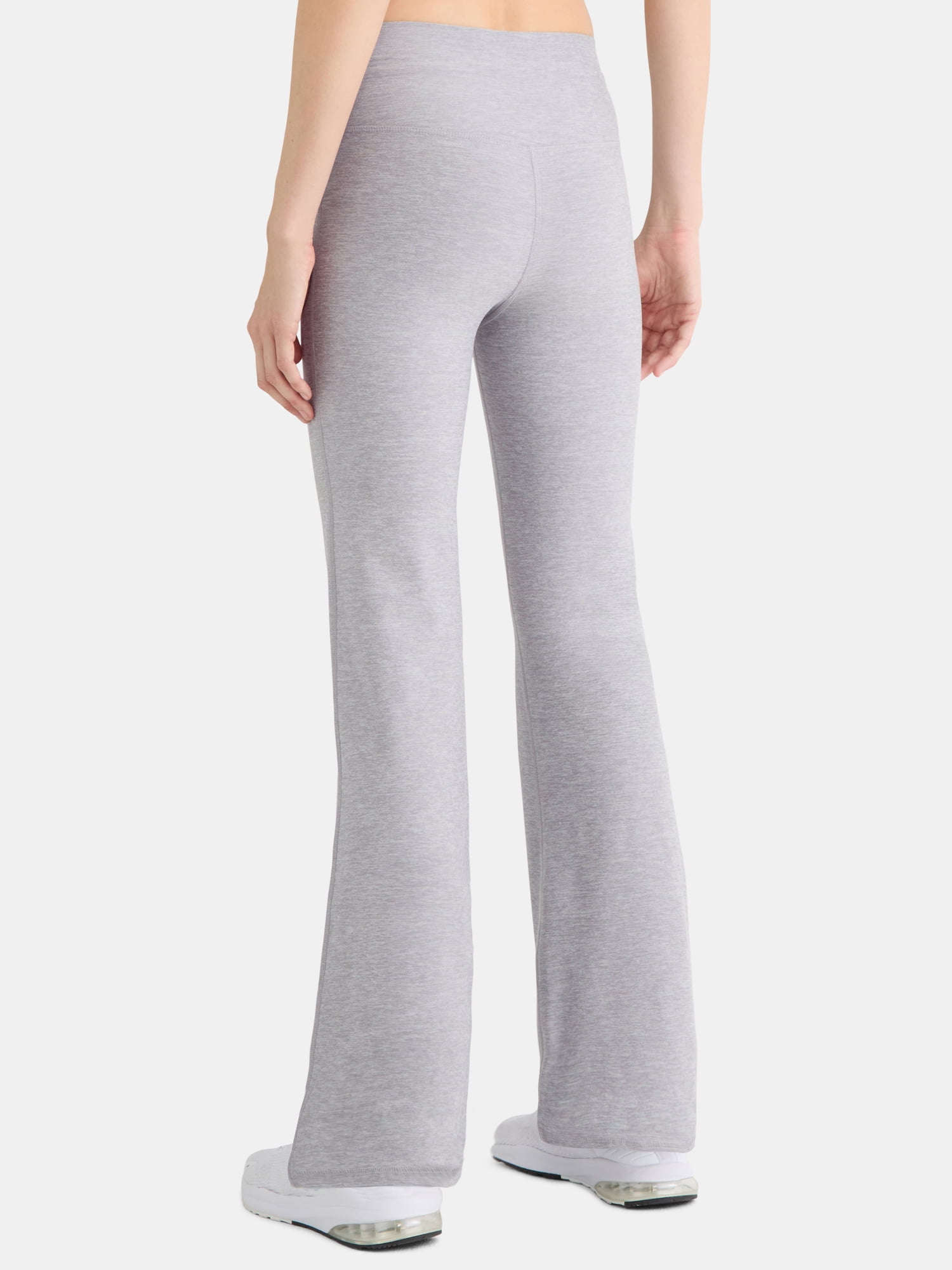 Athletic Works Women's and Women's Plus ButterCore Flare Pants, Sizes XS-4X