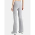 thumbnail image 3 of Athletic Works Women's and Women's Plus ButterCore Flare Pants, Sizes XS-4X, 3 of 6