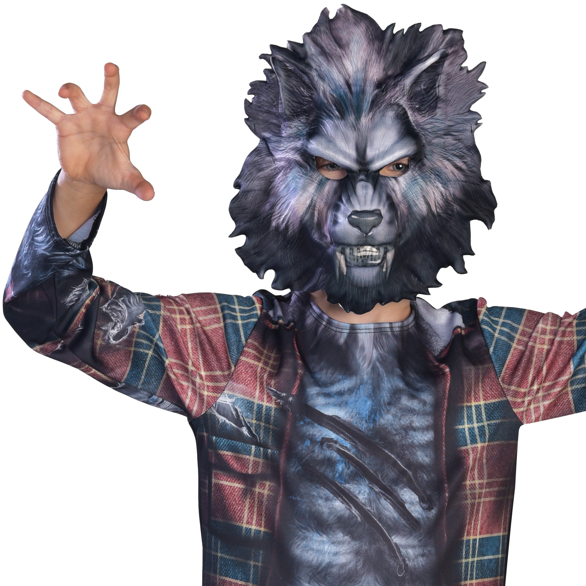 Werewolf Halloween Costume for Children, Boy's Size M (8), by Way to Celebrate