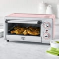 thumbnail image 3 of GreenLife Air Fry Toaster Oven | Pink, 3 of 8
