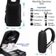 thumbnail image 3 of Mochila Ejecutiva Slim Elegante - Negra, 3 of 7