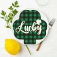 thumbnail image 5 of Uuowzo 24 Pcs St Patrick's Day Plates and Napkins Supplies Set Shamrock Theme Party Disposable Tableware Kit Decorations Favors for Birthday Party Shower, 5 of 6