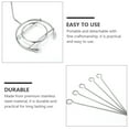 thumbnail image 4 of KAKOWELY 1 Set of Stainless Steel Hanging Rack Kebab Hanger Barbecue Hanging Rack,11.02X"X4.72"X4.72", 4 of 4
