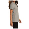 thumbnail image 3 of Womens Short Sleeve Easy Care SuperPro React Polo Shirt Gusty Grey S, 3 of 5