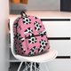 thumbnail image 5 of Fotbe heart with cow Mochila Ligera Casual para Laptop para Hombres y Mujeres, Mochila Impermeable de Uso Diario, Mochila para Universidad, 5 of 6