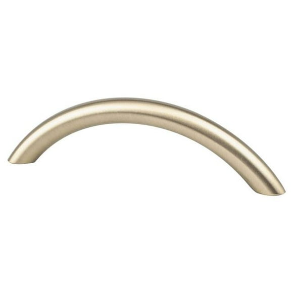 Berenson 7918-20CZ-P 96 mm Contemporary Advantage Three CC Champagne Arch Pull