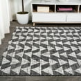 thumbnail image 5 of JONATHAN Y JONATHAN  Y Marokko Modern Tribal Geometric Indoor/Outdoor Area Rug 5 X 8 - Black/Ivory, 5 of 5