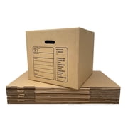 UBMOVE 10 Premium Medium Moving Boxes 18x18x16 Cardboard Box