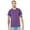 Royal Purple, variant on Bella + Canvas 3001C Unisex Jersey T-Shirt