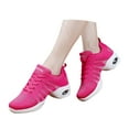 thumbnail image 3 of Women's Athletic Sneakers - Sports Jazz Shoes for Dance Training and Fitness with Air Cushion Design, 3 of 9