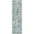 thumbnail image 2 of Dynamic Rugs QU2427039500 2 ft. x 3 ft. 11 in. Quartz 27039 Rectangle Traditional Area Rug - 500 Ivory & Blue, 2 of 4
